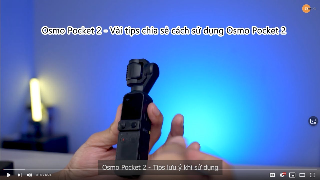 ro pocket  New  Osmo Pocket 2 - Vài tips chia sẻ cách sử dụng Osmo Pocket 2