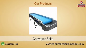 Fusing Machines and Conveyor Belts By Master Enterprises, Bengaluru