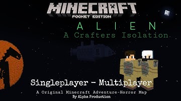 Minecraft [ 𝘼𝙡𝙞𝙚𝙣: 𝘼 𝘾𝙧𝙖𝙛𝙩𝙚𝙧𝙨 𝙄𝙨𝙤𝙡𝙖𝙩𝙞𝙤𝙣 ] Adventure Horror Map (Official Trailer)