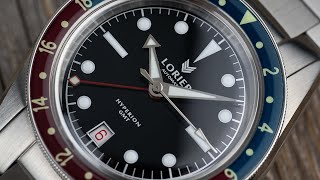 I’m selling my Lorier Hyperion GMT!