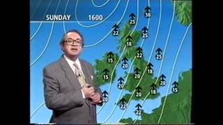BBC Weather 16th May 1993