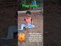 its good to play with woods and clay ??  #kinderkidslove #cutebaby #shortsfeed #shortvideo