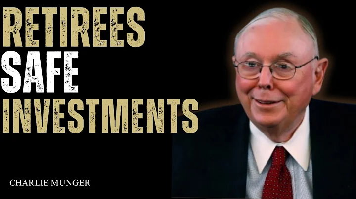 5 Safe Investments for Retirees MUST-HAVE BEFORE 2026 | charlie munger |