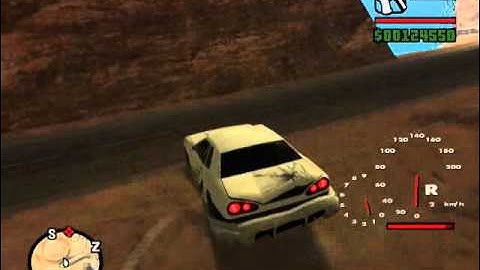 GTA SAN andreas drifting with elegy (no edited handling used)