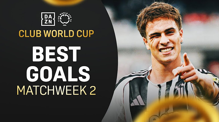 Best Goals | Matchweek 2 | FIFA Club World Cup 2025