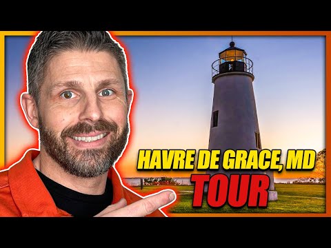 Living in Havre De Grace Maryland | Full Vlog Tour of Havre De Grace MD| Living in Baltimore MD