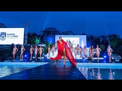 Apertura y desfile ropa baño MISS NORTE 2021