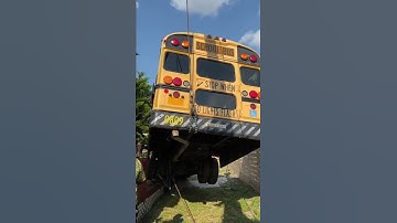 Now we can finally drive our bus! So excited :) #skoolie #buslife #diy #busconversion #vanlife