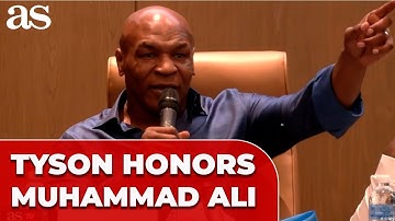 Mike Tyson HONORS Muhammad Ali at “RUMBLE IN THE JUNGLE” 50th anniversary in Kinshasa
