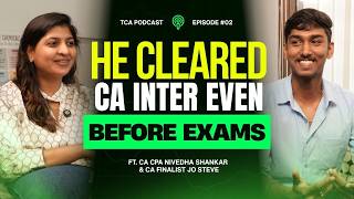 He cleared CA INTER  even before exams!! watch to know how!!?