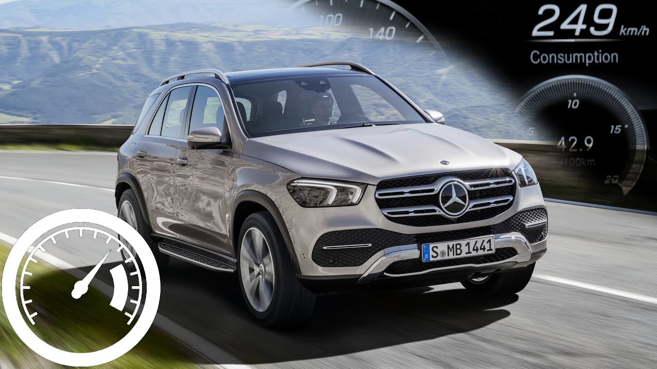 Mercedes Gle Suv 2020 Practicality Boot Space Carbuyer
