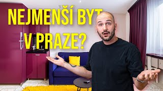 Kolik stojí nejmenší byty v Praze a co všechno se do nich vejde?