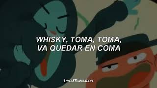 La bebecita bebe lean ; Letra