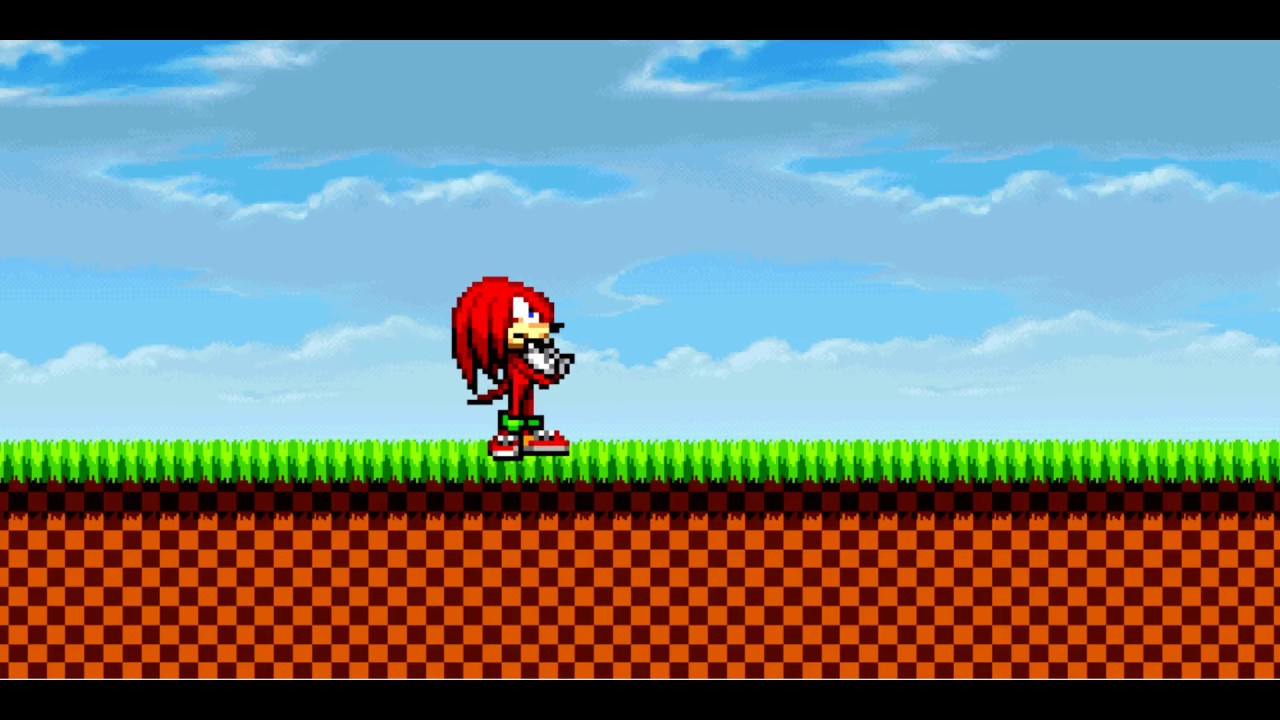 SONIC VS KNUCKLES YouTube