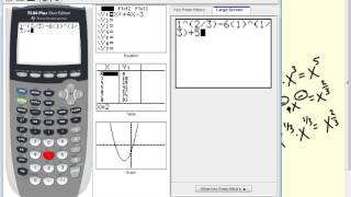 7-3 C - Solving Using Quadratic Techniques