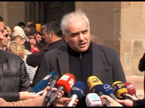 შს მინისტრი სვეტიცხოვლობის საღმრთო ლიტურგიას დაესწრო