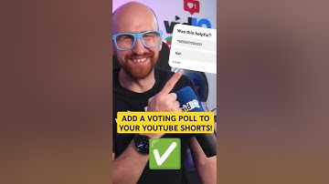 How to Make a Poll on YouTube Shorts