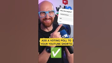 How to Make a Poll on YouTube Shorts