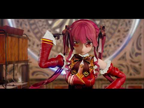 【MMD/ホロライブ】宝鐘マリン【アンノウン・マザーグース】