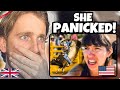Brit REACTS to a European Girl's FIRST American Rodeo