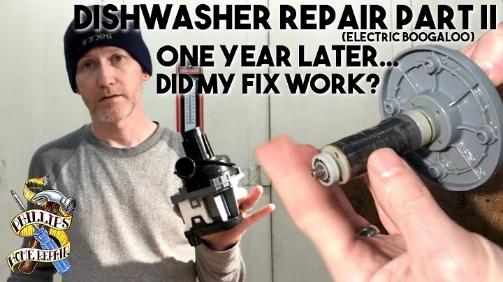 Dishwasher Circulation Pump Repair Part II: One Year Later