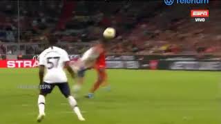 Alphonso Davies Goal Tottenham vs Bayern Munich 2 -2 AUDI CUP