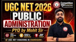 UGC NET Public Administration PYQ 2026 🔥 | Most Important Previous Year Questions | UGC NET Prep.