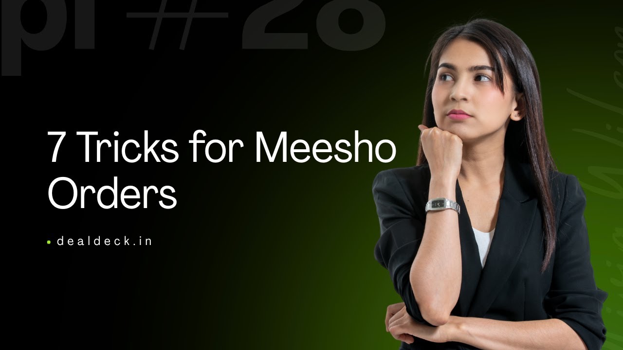 7 Tricks for Meesho Orders| “Meesho Orders Slow? Try These 7 Hacks! 🚀” 