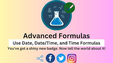 Use Date, Date Time, and Time Formulas | Salesforce Trailhead