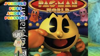 SAYA PERGI KE KILANG MESIN BUAT KERETA ATAUPUN MAKANAN DI DALAM GAME PAC MAN PS1 screenshot 2