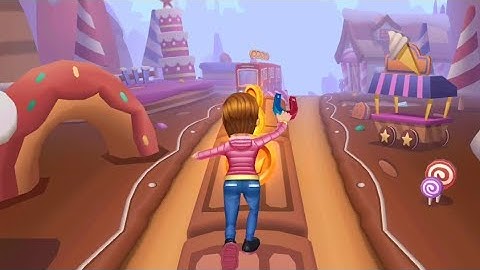 Subway Princess Runner Game : Princess Candyland Location Run | Latest Gameplay Ever