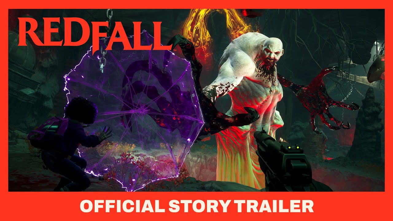 Don't Worry, Redfall Puts An Unmistakably Arkane Spin On The Looter Shooter  - GameSpot