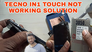 TECNO IN1 Touch not working display not working Solution| how to replace Folder TECNO IN1