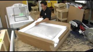 How To Pack 2 Paintings by TheBoxDepotLA 1,854 views 10 years ago 2 minutes, 39 seconds