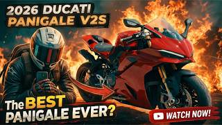 2026 Ducati Panigale V2 S Review — The Best Panigale Ever?