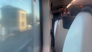 NJ Transit Northeast Corridor Train #7856 Multilevel Ride from Trenton to Hamilton