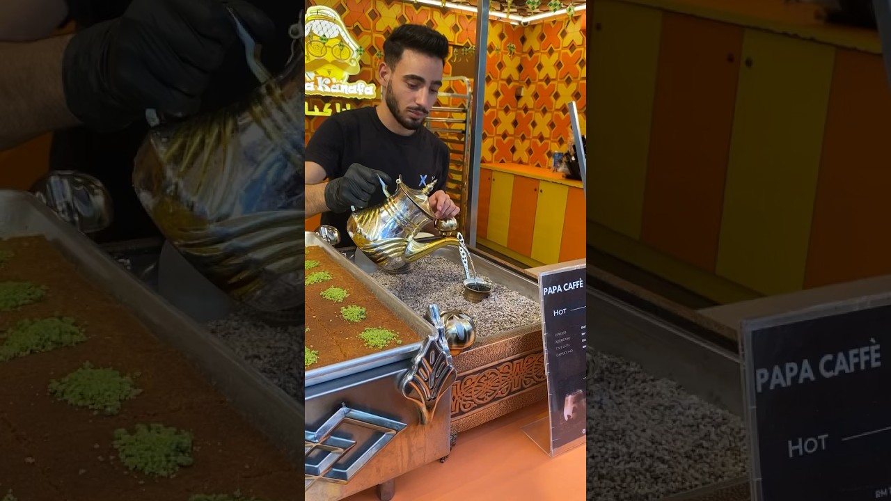 Turkish coffee & Sweets 