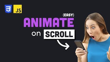animated resume website ,CSS Animation|Subtle, yet Beautiful Scroll Animations #css #javascript