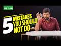 5 Mistakes You Should Not Do !! | Xylem Class 10 CBSE