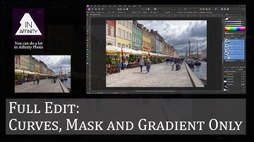 Full Edit: With Just Curves, Masks and Gradients