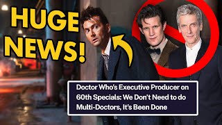 60th Is NOT MULTI-DOCTOR CONFIRMED?! 