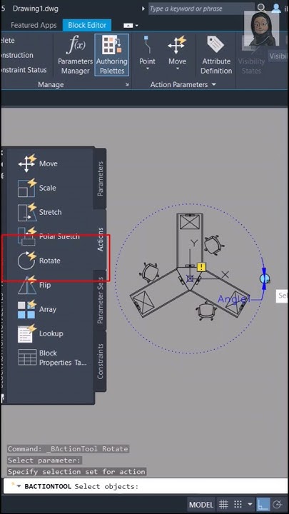 rotate-in-block-editor-in-autocad-shorts-youtube