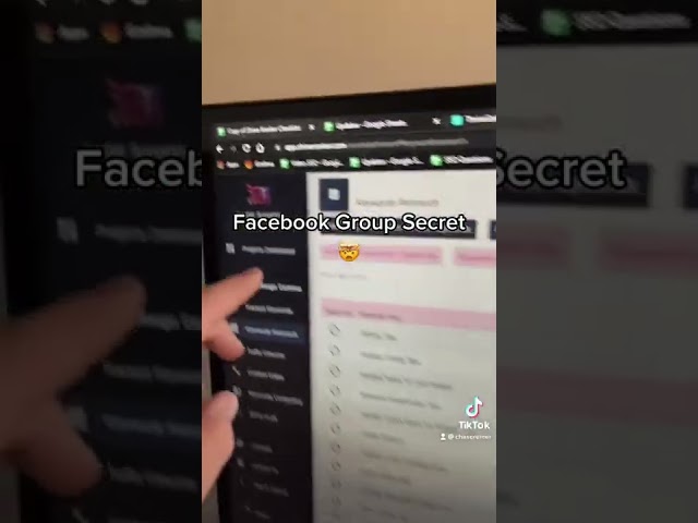 Facebook Group Secret 🤯 class=