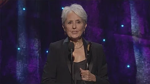 Joan Baez Induction Acceptance Speech - 2017 Rock ...
