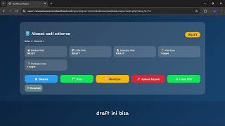 Sistem Rapor Online Sekolah | Multi Role (Guru, Wali, Kepsek)