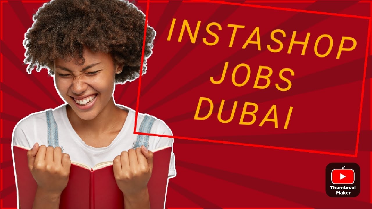 Dubai delivery company instashop jobs