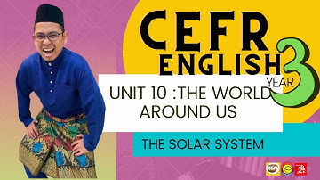 Year 3 English:Get Smart Plus 3 : Unit 10: World Around US: Solar System
