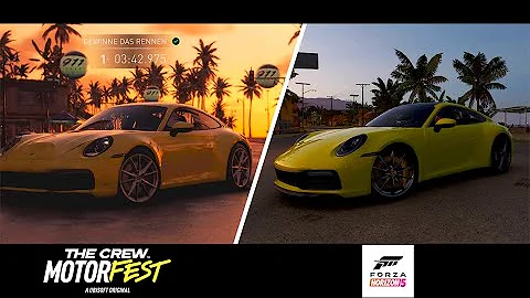 Racing Game EXPERT Compares PS5 The Crew Motorfest vs Forza Horizon 5!