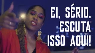 A raiva e o carinho em Drik Barbosa