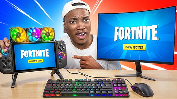 I Built The ULTIMATE Nintendo Switch Gaming Setup ....